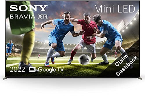 Sony XR-65X95K – 65 Inch - BRAVIA XR™ - Mini LED – 4K Ultra HD – High Dynamic Range (HDR) – Smart TV (Google TV) – Black (2022 model) - Google TV - (Black, 2022 model)