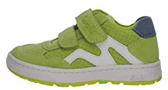Lurchi Jungen Dominik Sneaker, Lime, 26 EU Weit