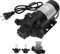Bomba de Presión de Agua de 220V, 11,3 LPM, 50PSI, Bomba de Diafragma de Presión de Agua Autocebante, Reemplazo para Coche, Caravana, Yate, Barco Marino