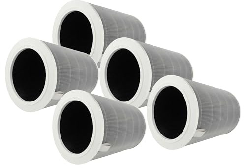 vhbw 5x HEPA Filter kompatibel mit Doctor-San X3 | X2 Luftreiniger - Ersatz-Filter