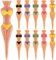 YKKJ Funny Golf Tees,Lady Bikini Girl Golf Tees 76 mm Kunststoff Pin-Up Golf Tees 10 Stück Home Women Golf Tees Sexy Lady Golf Tees für Golf Training, Golf Zubehör