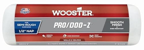 Wooster Pro/Doo-Z 9 Paint Roller Sleeve 1/2 Nap