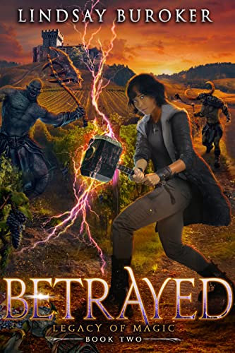 Betrayed (Legacy of Magic Book 2) (English Edition)