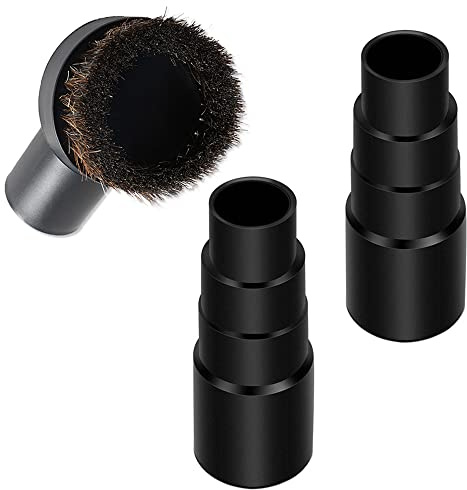 3 Pcs Universal Dust Extraction Adapter Vacuum Cleaner Adaptor Vacuum Cleaner Attachment Set for Dust Extraction Vacuum Cleaner Conversion