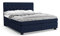 PANDA MÖBEL Winston Boxspringbett 180 x 200 cm Doppelbett mit hochwertiger Pocket-Matratze und Topper, Polsterbett, Bett, Bettgestell, Stilvoll, Schlafzimmer, Modern