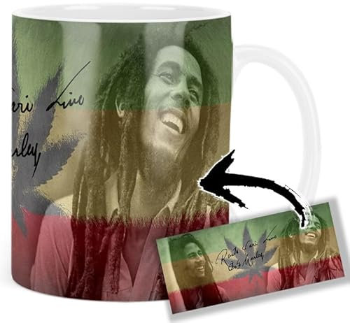 Bob Marley Tasse Keramikbecher Mug
