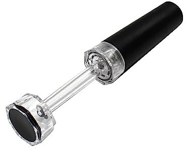 WNDUOKXH Acrylique bouteille de vin bouchon sous vide Portable manuel jus de fruits tirant Type Bar Club boissons boissons économiseur accessoires