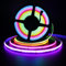 Wisada WS2811 Individuell Adressierbare Smart Bunte Lichtstreifen, 24V 5M 720LEDs/m COB LED Band Programmierbare Farbwechsel-Pixel-Lichter für Innen-Dekoration, Nicht-Wasserdicht COB RGB Strip Light