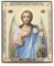NKlaus Erzengel Gabriel Holz Ikone 10x12cm christlich orthodox, religiös 13920