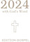 2024 with God's Word, Edition Gospel (373 pages): Christian Calendar 2024, Daily Planer, Journal with Gospel of the day passage