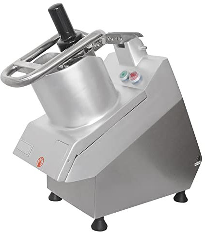 Cortador de verduras automático comercial, cortador de 6 cuchillas, cortador de cebolla de patata, cortador eléctrico de frutas y verduras, máquina ralladora de queso para cubos de pepino, r
