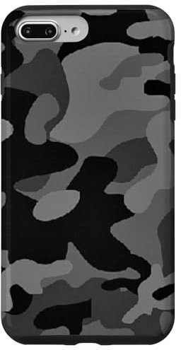 Grey Camo Gray Camouflage Case for iPhone 7 Plus/8 Plus