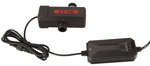 Gugxiom Aquarium Clean Light, 7 W Mini-UV-Desinfektions-Tauchlicht mit Timer, Aquarium-Wasser-Clean-Lampe mit 3 Ausgängen für Teich, Schwimmbad, Innenbereich (EU-Stecker 220 V 1500 W)