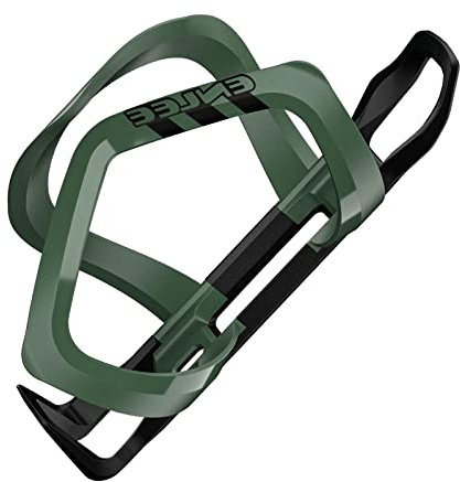 Leisurealeaneag MTB Mountain Road Bike Wasserflasche Käfig Fahrrad Getränkehalter Grün 8 x 14,8 x 7 cm, (as description)
