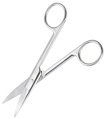 Angoily Ciseaux Faux Cils Hommes Et Femmes Tête Ronde