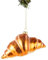 Nordic Light Weihnachtskugel Croissant 14 cm