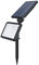 OUSFOT Solarleuchten Garten Solar Strahler für Außen Garten 48 Leds Solarspot 2 Installationsmethoden Wasserdicht IP65 mit Erdspieß Wegeleuchten für Außen/Terrasse/Wege