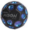 Sunflex® x Waboba® Moon Ball Dark Side Blau | Springball | Springender Gummiball | Spielball | Ballkrater Erzeugen knallendes Geräusch | Leicht Greifbar | Flummies für Kinder | Bouncing Ball
