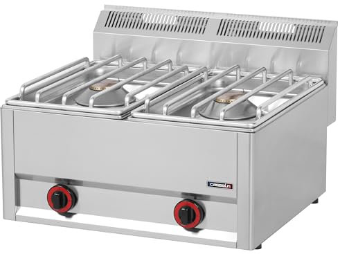 Fourneau gaz à poser 2 feux HP 66 - Casselin