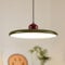 GUANSHAN Handgewebte Rattan-Hängelampe, Wabi-Sabi-Deckenlampe im Zen-Stil, Hängelampe, dekorative Kronleuchter-Hängelampe für Schlafzimmer, Wohnzimmer