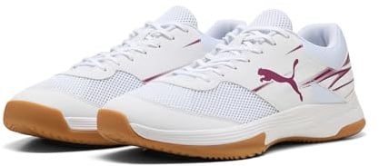 Puma Varion II Indoor Court Shoe Homme, Puma Baie Blanche, 43 EU