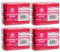Fitzroy Carbolic Soap Original 12 Bars (4 Packs of 3x125g soaps) | Antibacterial Soap | Antifungal Soap | Laundry Soap Bar | Traditional Antiseptic Soap | Bars of Soap for Household & Industrial Use
