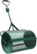 Torfmoosstreuer, Rasen- und Gartenstreuer, 24 Zoll/60 cm, robuste Metallgeflechtwalze, Schiebe-/Schleppstreuer, Kompost, Torfmoos, Muttererde, GEH- und Schiebekorbsieb für den Hof, Grün, Grü