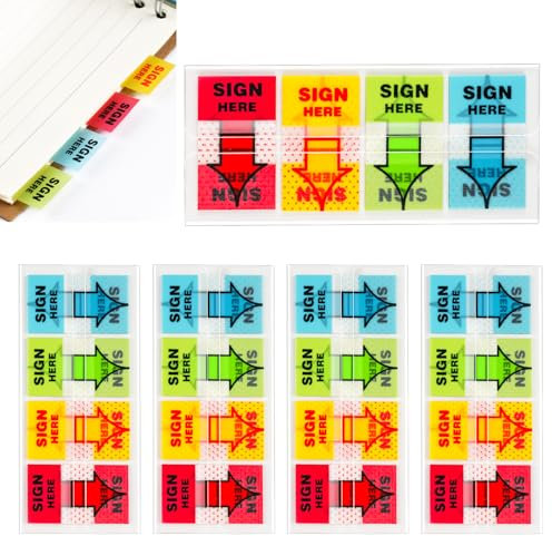 Sign Here Tabs Sign Here Stickers