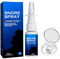 Antirronquidos en Spray Nasal Antironquidos,Antirronquidos Spray Ronquidos Soluciones,Spray de Alivio Antirronquidos,Spray para Detener los Ronquidos para Hombres,Contiene un Pinza para la Nariz