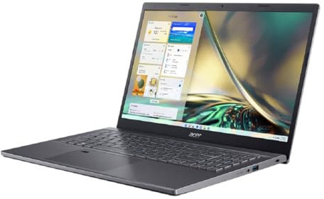 ACER Aspire 5 (A515-57G-50LS) 15,6 Full HD, IPS, Intel i5-1235U, 16GB RAM, 512GB SSD, GeForce RTX 2050, Linux (eShell)