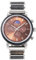 woodwear Holzarmbanduhr Herrenuhr Wood Watch Modell Aurora (Kupfer) Chronograph inkl. Geschenkbox Tag-Nacht-Anzeige