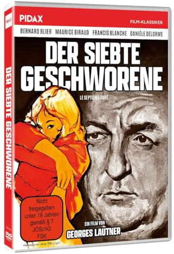 Der siebte Geschworene - mehrfach preisgekröntes Gericht-Krimi Meisterwerk mit Hitchcock Nervenkitzel