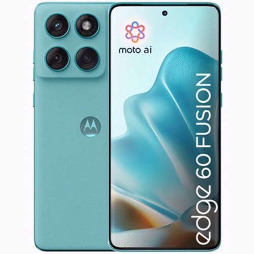 Smartphone Motorola Edge 60 Fusion 6,67 5G Double SIM 256 Go Pantone Amazonite