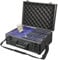 iDiskk Toploader Storage Box - Lockable 600+ Card Case, Heavy-Duty Protection for Sports/Trading Cards, Padded Organizer with Keys，Trading Card Case Sports Card Storage Box Card Holder