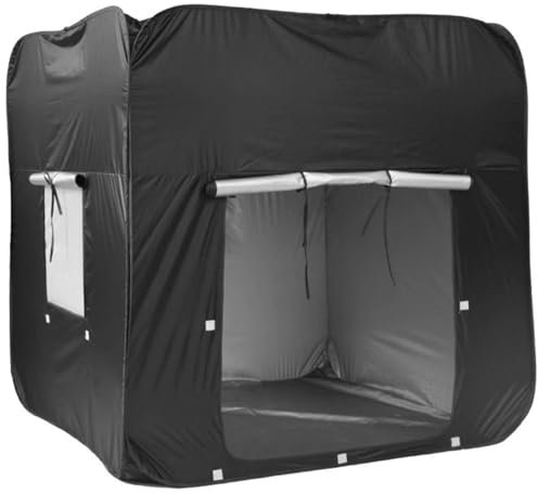 Sensory Tent for Kids with Autism, 47x47x47 Inch Popup Tent Kids, Portable Blackout Play House with Storage Bag for Pack and Play, Sensory, for with Autism