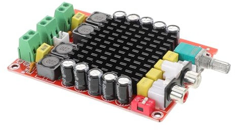 Amosfun Scheda Amplificatore Per Auto Amplificatore Stereo Uscita Audio Aggiornamento