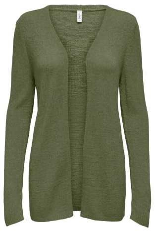 ONLY Damen Strickjacke | Knit Fit, Langarm, Casual, Bei max. 30 grad im schongang waschen