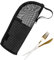 Sac à couverts de camping - Sac à ustensiles, organisateur d'argent | Porte-accessoires de voyage réutilisable, cuillère compacte, housse de baguettes chop, sac à enrouler léger pour la randonnée en