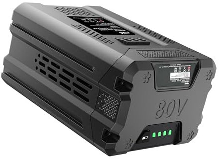 3500mAh Remplacement pour Greenworks 80V Batterie Compatible avec Les Outils de la série Greenworks 80V
