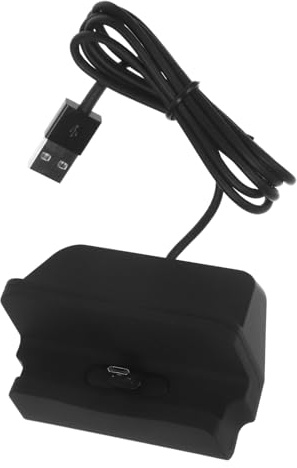 IWOWHERO USB Desktop Charger Stand for Mobile Phones Micro USB Docking Station Fast Charge Function Compatible S7 S5/Note 5 Black