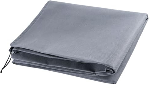 WRITWAA Vlies Pflanzenschutzhülle mit Kordelzug 80X120cm Frostschutz Pflanzenabdeckung Atmungsaktiv Strapazierfähige Baumschutzabdeckung für Garten Obstbäume und Sträucher