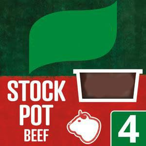 Stock Pot Beef, Gluten-Free, 4 x 28g