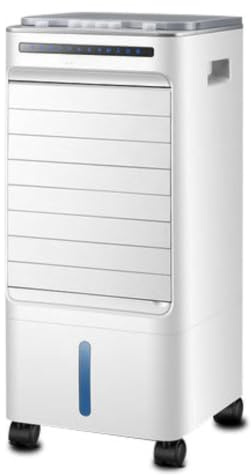 Ventilatorecondizionatore Portatile Da 7000 Btu Con 3 Velocità E Modalità, Unità Ac Da 5 Litri Con Telecomando, Oscillazione Automatica A 60°, Mechanical Type 31 * 28.5 * 61cm