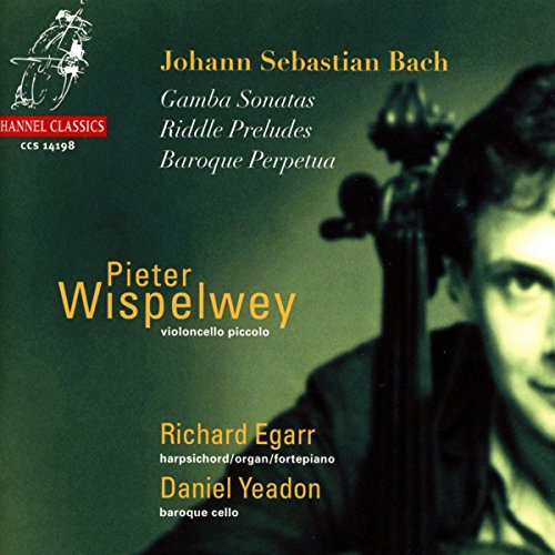 Johann Sebastian Bach: Gamba Sonatas