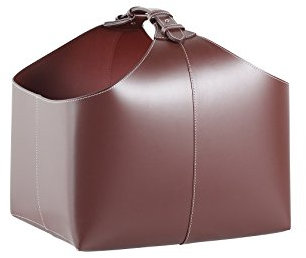 Holzkorb Ørskov Lederkorb braun