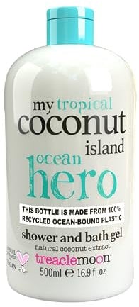 Treaclemoon my coconut island bath and shower gel 500 ml / Englische Version