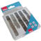 10 PC Jigsaw Blade Set Bayonet