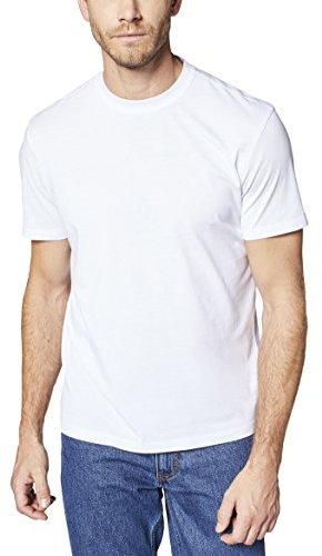 EXPAND 1071200 Herren Arbeits T-Shirt, 001 Weiss, M