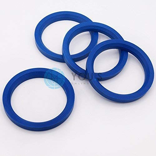 4 x ZENTRIERRINGE DISTANZRING für ALUFELGEN T05-SR571P 72,0-57,1 mm MAK, TSW