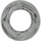 Majea Loop Alice schmaler Damen-Schal Loop Frühlingsschal Schlauchschal Rundschal Tuch uni unisex unifarben einfarbig Halstuch (grau)